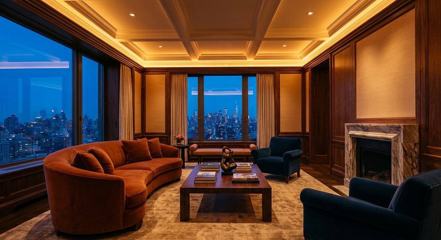 Biodynamic Lighting Systems in Penthouse Design: Technical ...