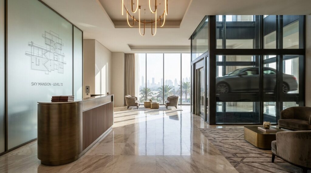 Branded Residences in Dubai: Bugatti, Bentley, Armani, and the Premium on a Door Name