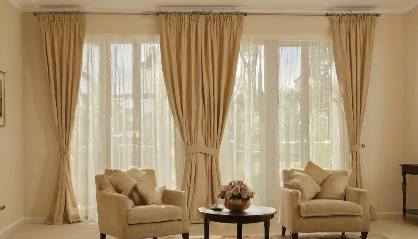 How should UAE homeowners compare curtains quotations editorial visual